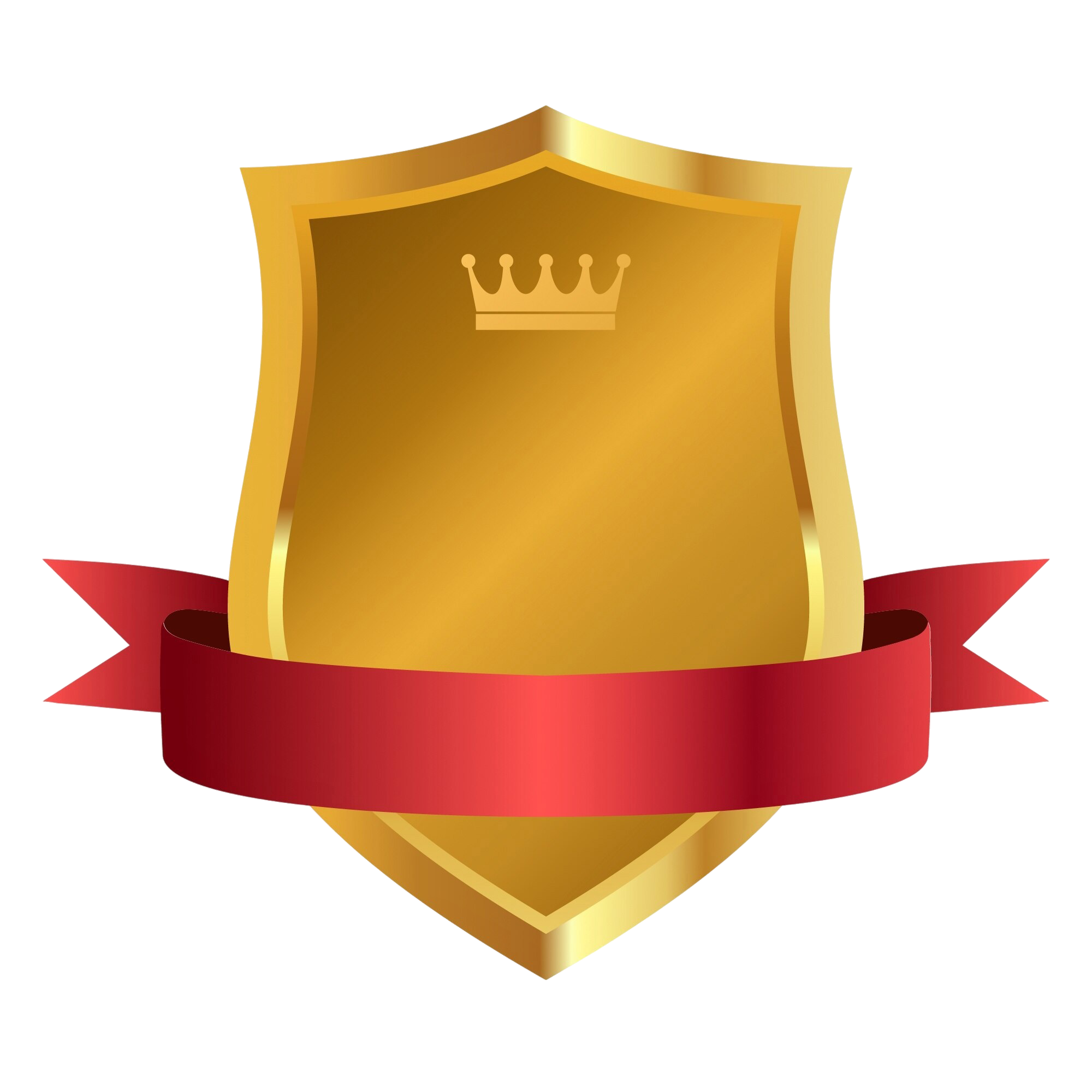 Elegant badge